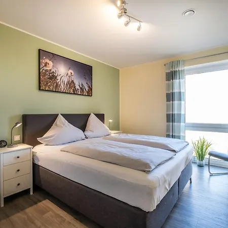 아파트 Haus Strandlaeufer 3 7 Wolkenkieker *