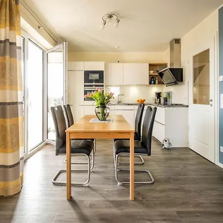 Haus Strandläufer 3 7 Wolkenkieker Apartment