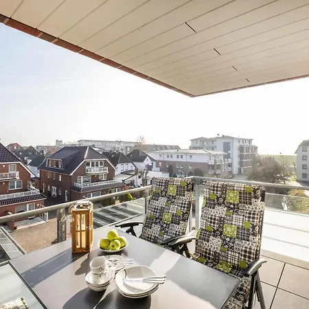 아파트 Haus Strandlaeufer 3 7 Wolkenkieker
