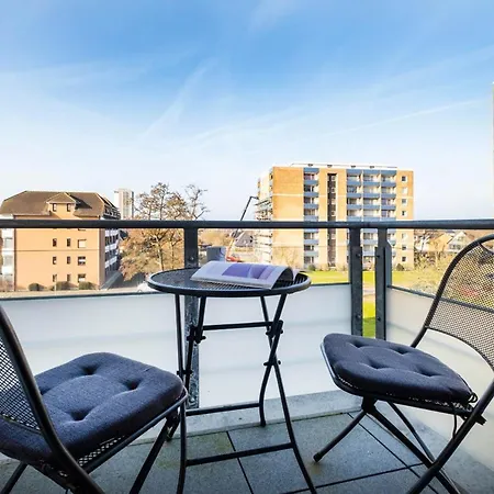 아파트 Haus Strandlaeufer 3 7 Wolkenkieker *