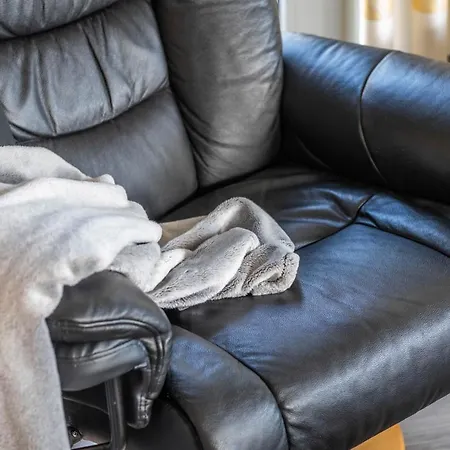 아파트 Haus Strandlaeufer 3 7 Wolkenkieker 부숨